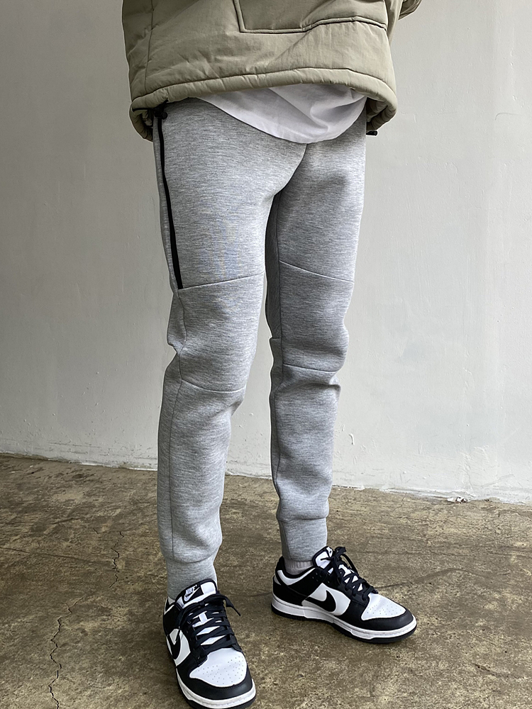 조커팬츠 테이퍼드핏 바이커 네오프렌 트레이닝 - 상품 이미지