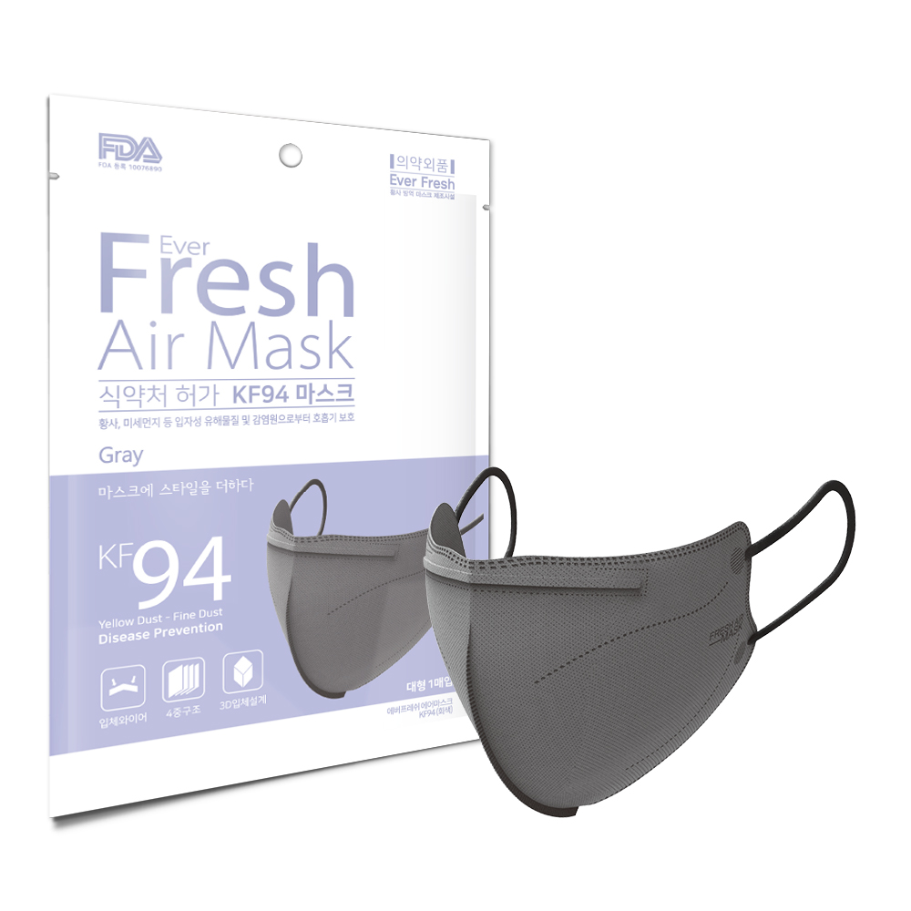 에버프레쉬 에어마스크 KF94 새부리형 50매