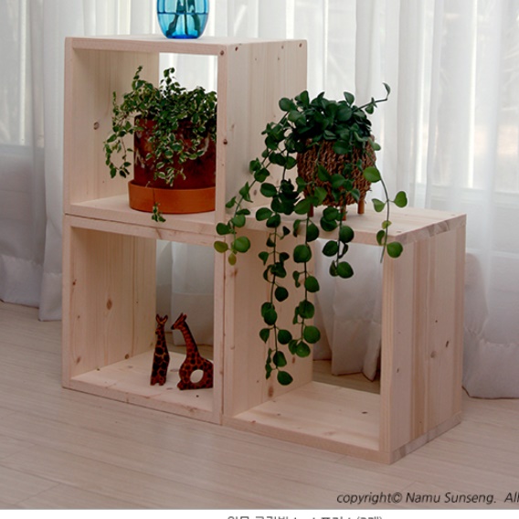 모듈 책장 맞춤 책장 수납장 작은 소형 시스템 책장 수납함 - 상세 이미지 5