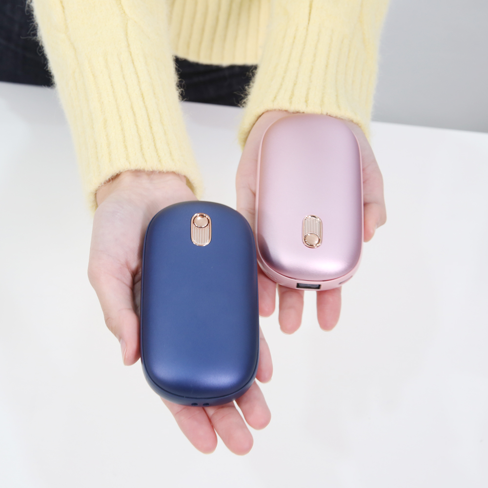 [무료각인]디큐브 히트젬 알루미늄 손난로 보조배터리10000mAh 퀵 워머 - 상세 이미지 2