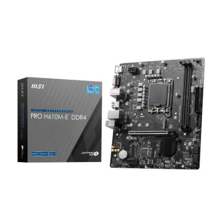 MSI MSI PRO H610M-E DDR4 메인보드