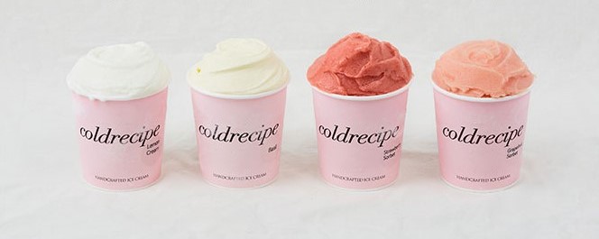 리얼 수제 아이스크림 파인트 4개 디저트 카페맛집 콜드레시피 - 상세 이미지 2