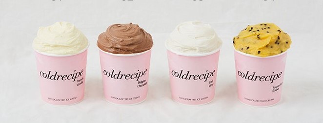 리얼 수제 아이스크림 파인트 4개 디저트 카페맛집 콜드레시피 - 상세 이미지 3