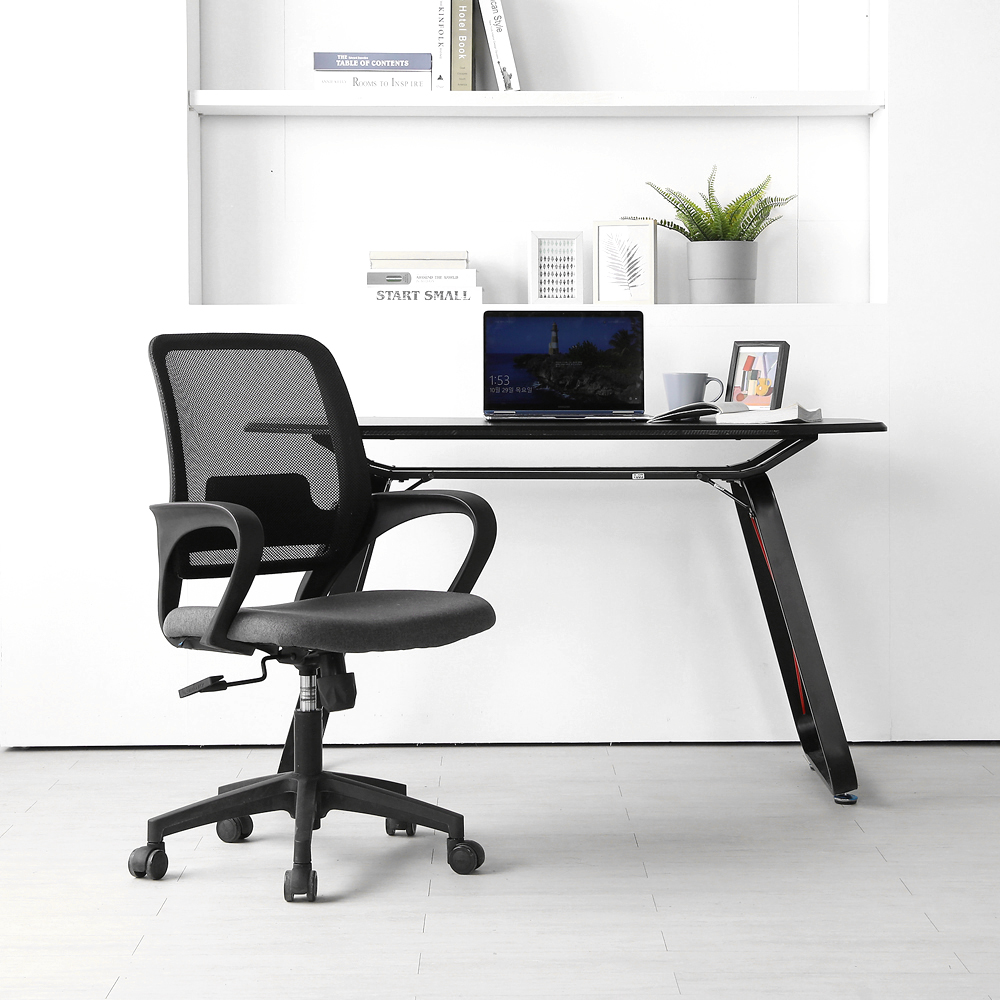 린백 사무실 공부 편한 학생 컴퓨터 회의용 책상 메쉬 사무용 의자 LB11MB