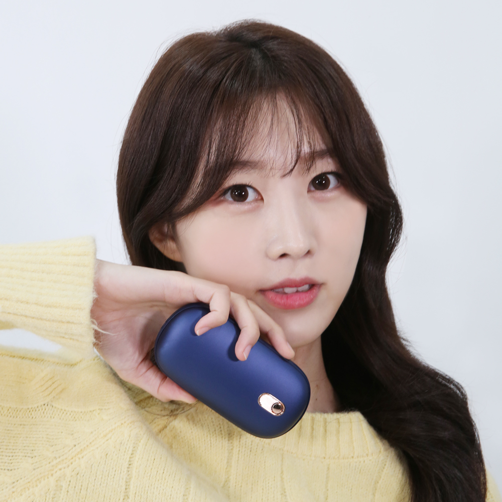 [무료각인]디큐브 히트젬 알루미늄 손난로 보조배터리10000mAh 퀵 워머 이미지 6