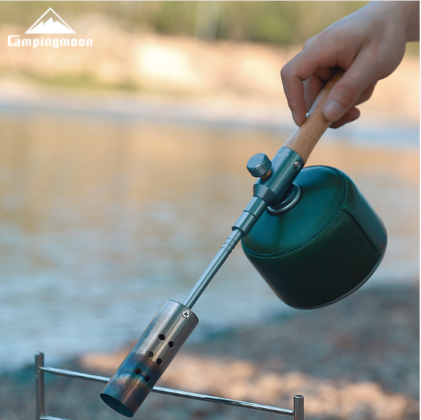 캠핑문 액출방지 3단 분리형 이소 부탄가스 멀티 롱토치