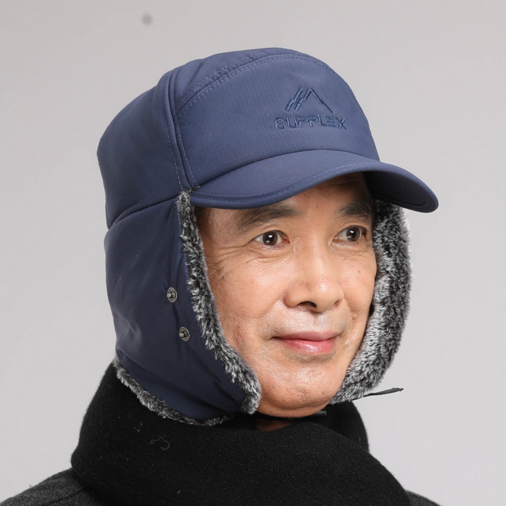 성인귀달이 방한용모자 귀막이모자 군밤장수 방한모 겨울작업모자 귀도리벙거지