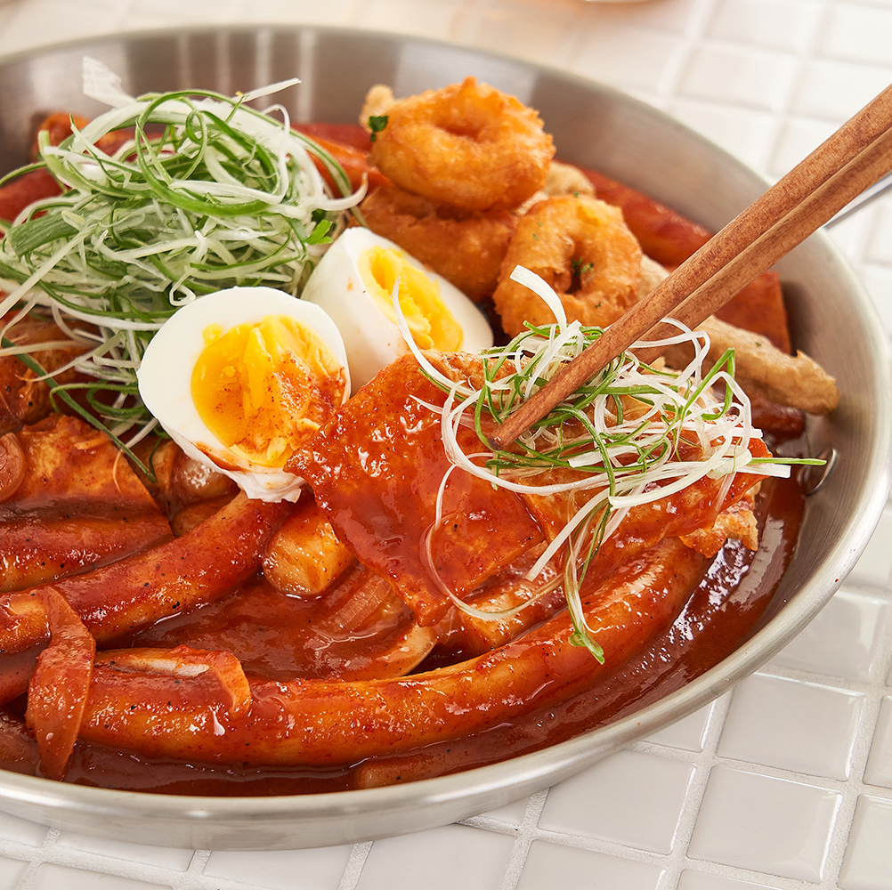 심쿡 숯불향 생밀떡 파채 떡볶이 밀키트 480g - 상세 이미지 2