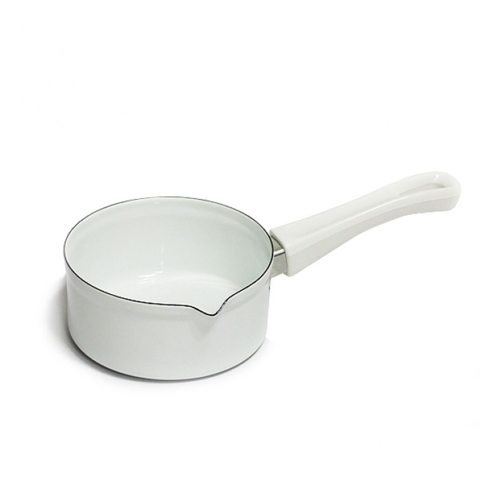 리스 클래식 법랑 밀크팬 베이비소스팬 14cm - 상품 이미지