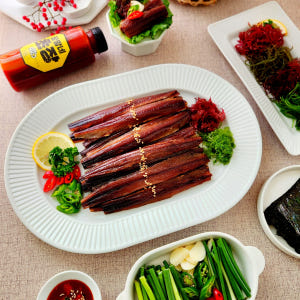 포항 구룡포 꽁치 청어 과메기  해초 야채세트 맛있게 먹은 솔직 후기 - 상품 이미지 2