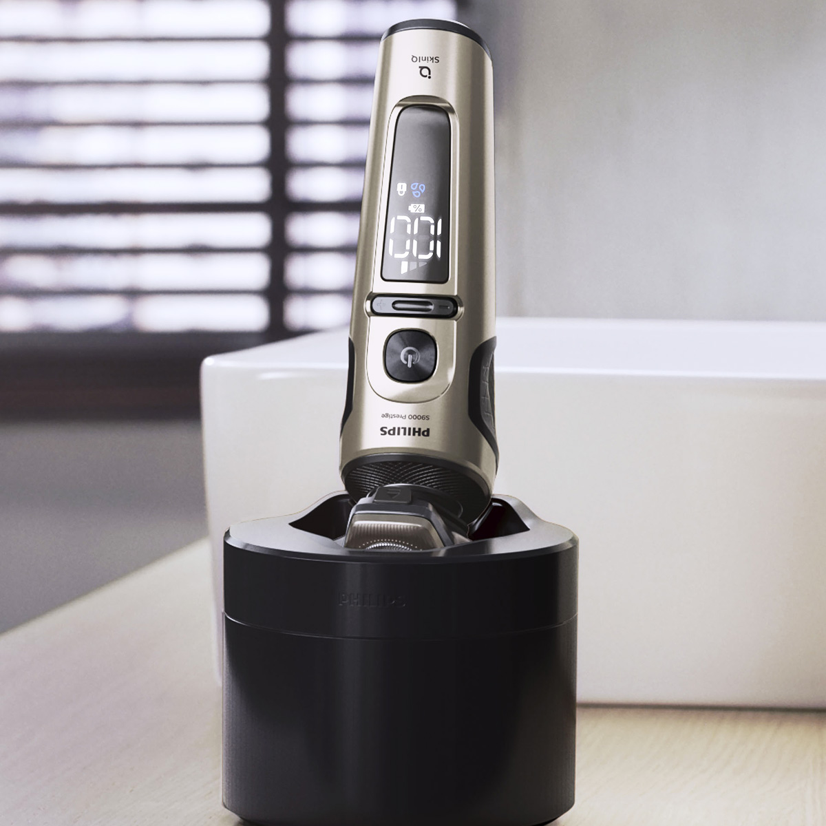 필립스 면도기 S9000 프레스티지 전기면도기 SP9883/36 - 상세 이미지 4