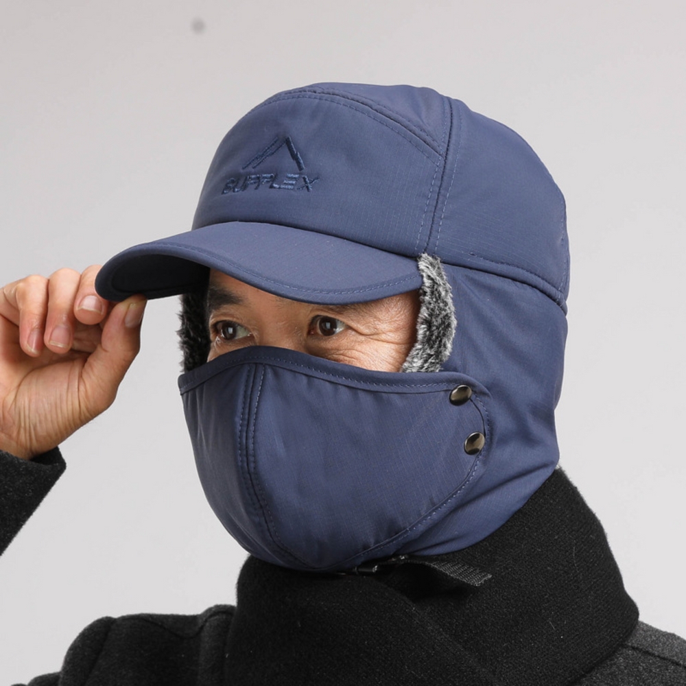 성인귀달이 방한용모자 귀막이모자 군밤장수 방한모 겨울작업모자 귀도리벙거지