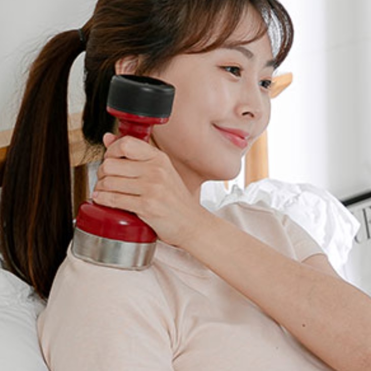 온열 승모근마사지기 목 어깨뭉친근육풀기 팔뚝안마기