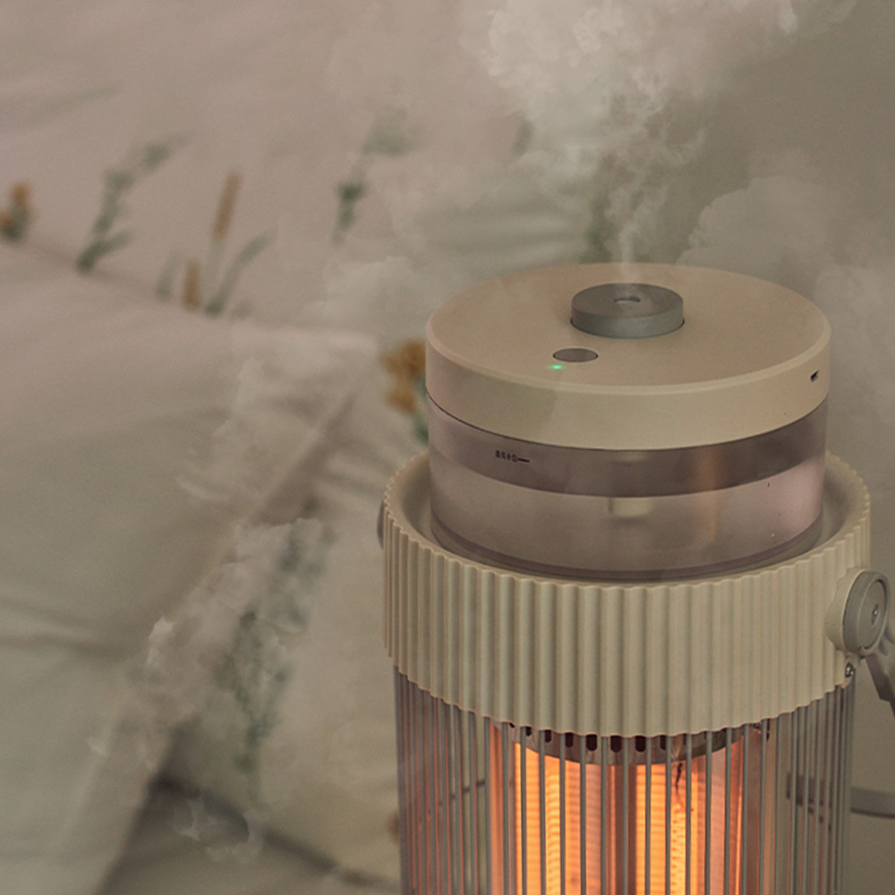 홈트너 고효율 저소음 3단 온도 조절 리모컨 포함 카본 전기 히터 난로 HTN-370E