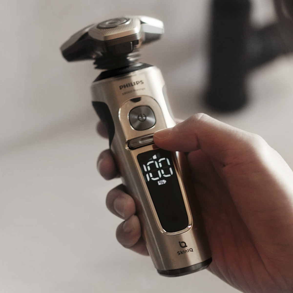 필립스 면도기 S9000 프레스티지 전기면도기 SP9883/36 - 상세 이미지 3