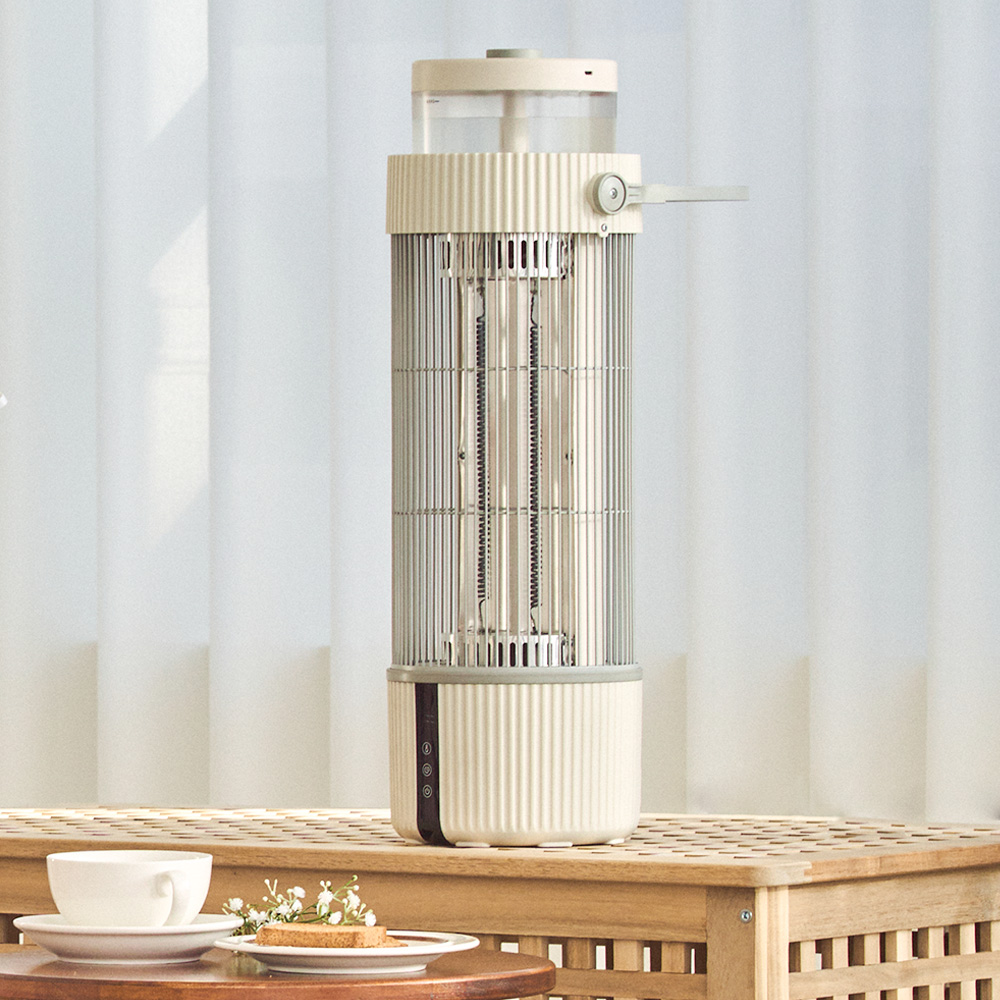 홈트너 고효율 저소음 3단 온도 조절 리모컨 포함 카본 전기 히터 난로 HTN-370E