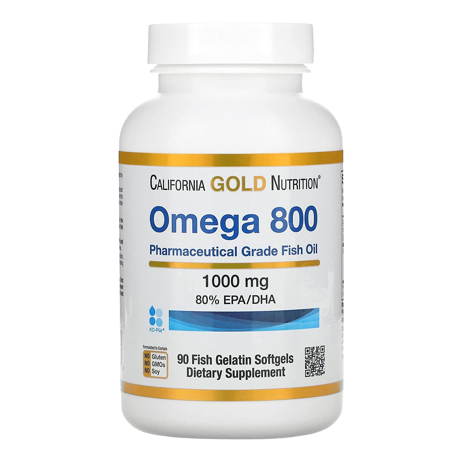 캘리포니아골드뉴트리션 CGN 오메가800 rTG 오메가3 1000mg 30정 - 상세 이미지 3