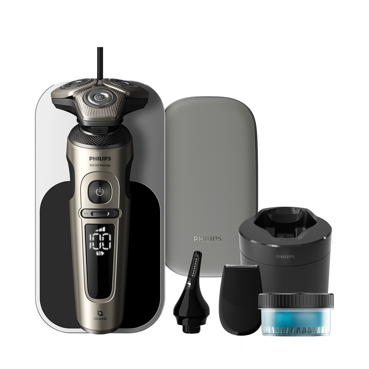 필립스 면도기 S9000 프레스티지 전기면도기 SP9883/36 - 상품 이미지