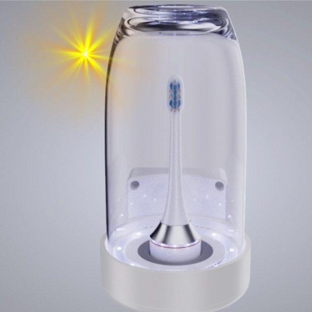 음파진동칫솔 자동칫솔 UV LED 전동칫솔 - 상품 이미지