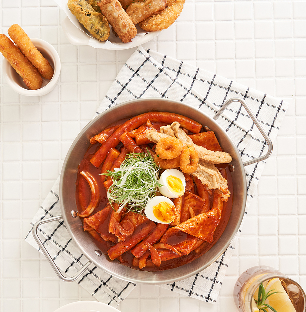 심쿡 숯불향 생밀떡 파채 떡볶이 밀키트 480g - 상세 이미지 3