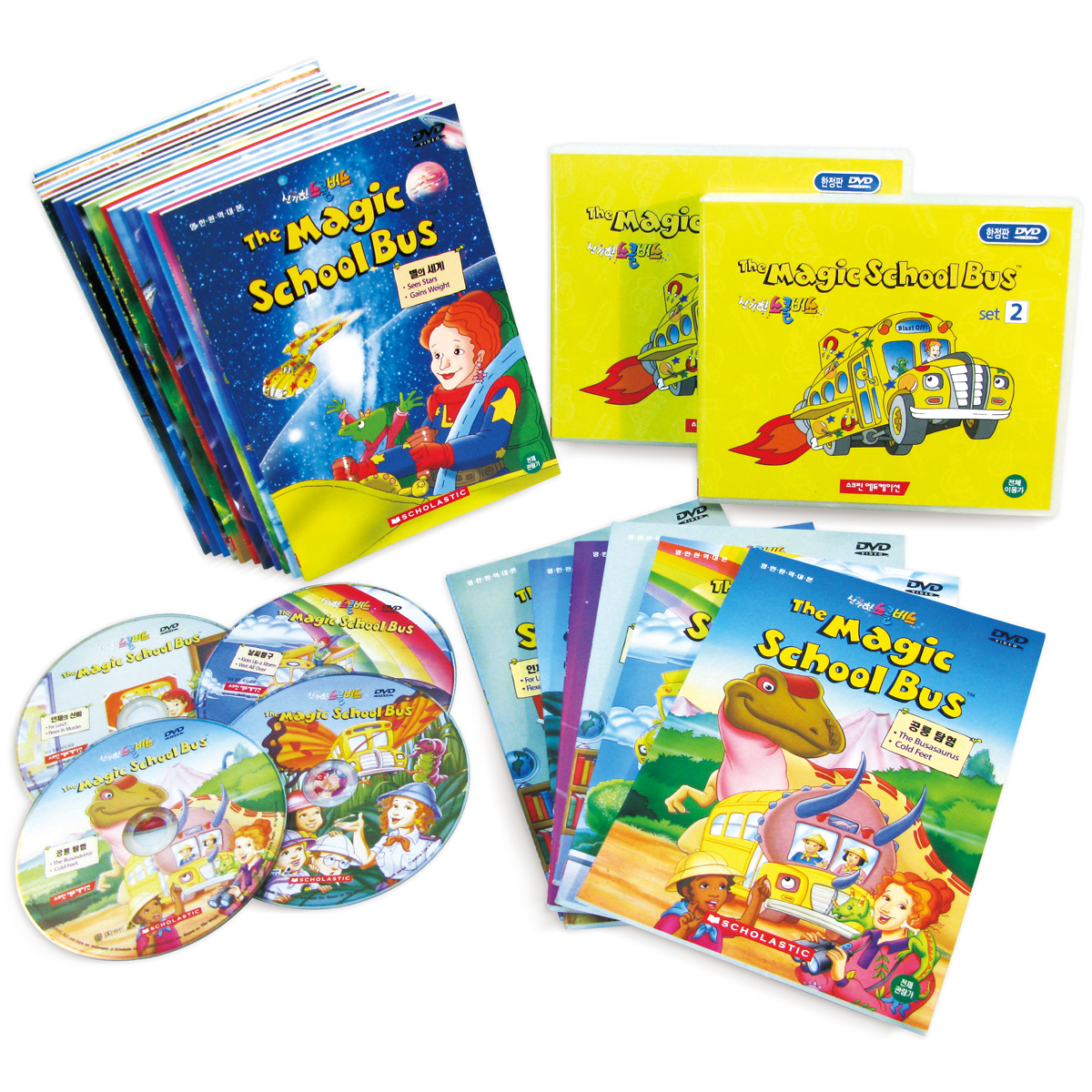 [고급레벨] 애플리스 DVD 랜덤박스 초특급 이벤트 (5세트 이상 구매 시 무료배송) 이미지 3