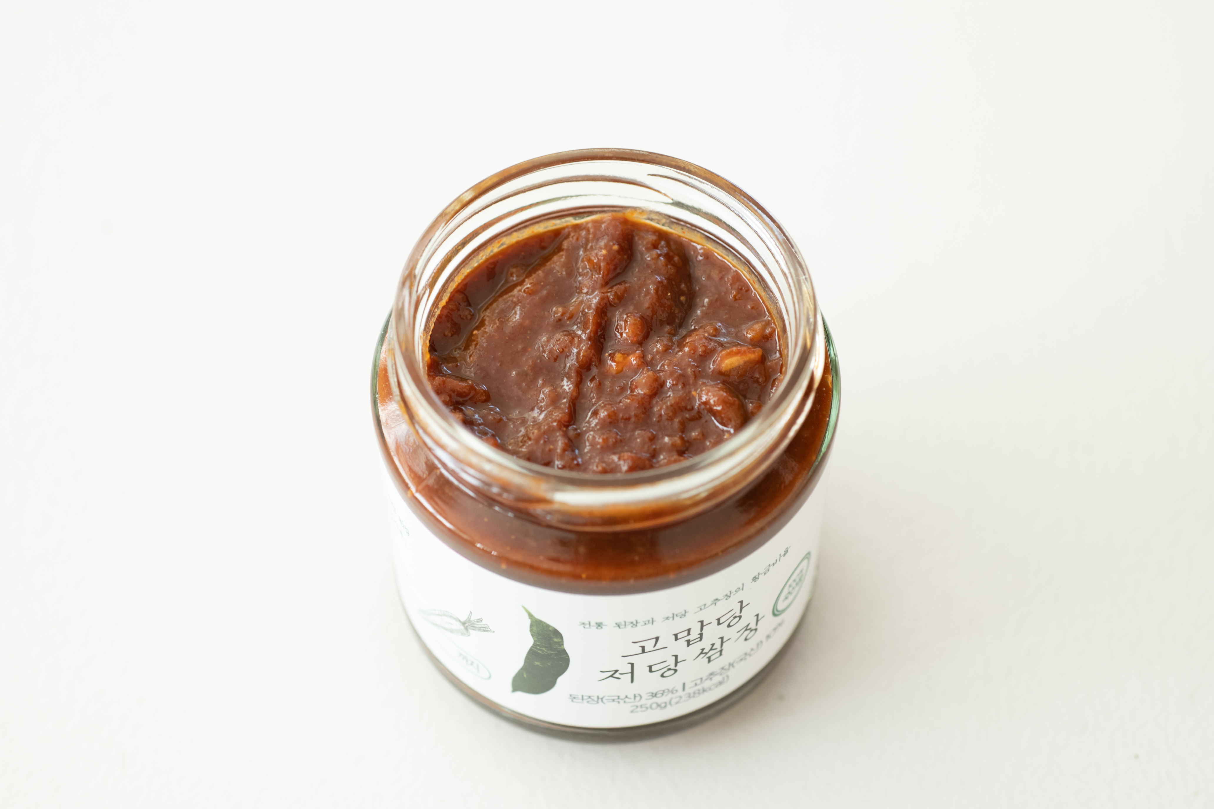 고맙당 국산 저당 알룰로스 쌈장 250g / 385g 이미지 2