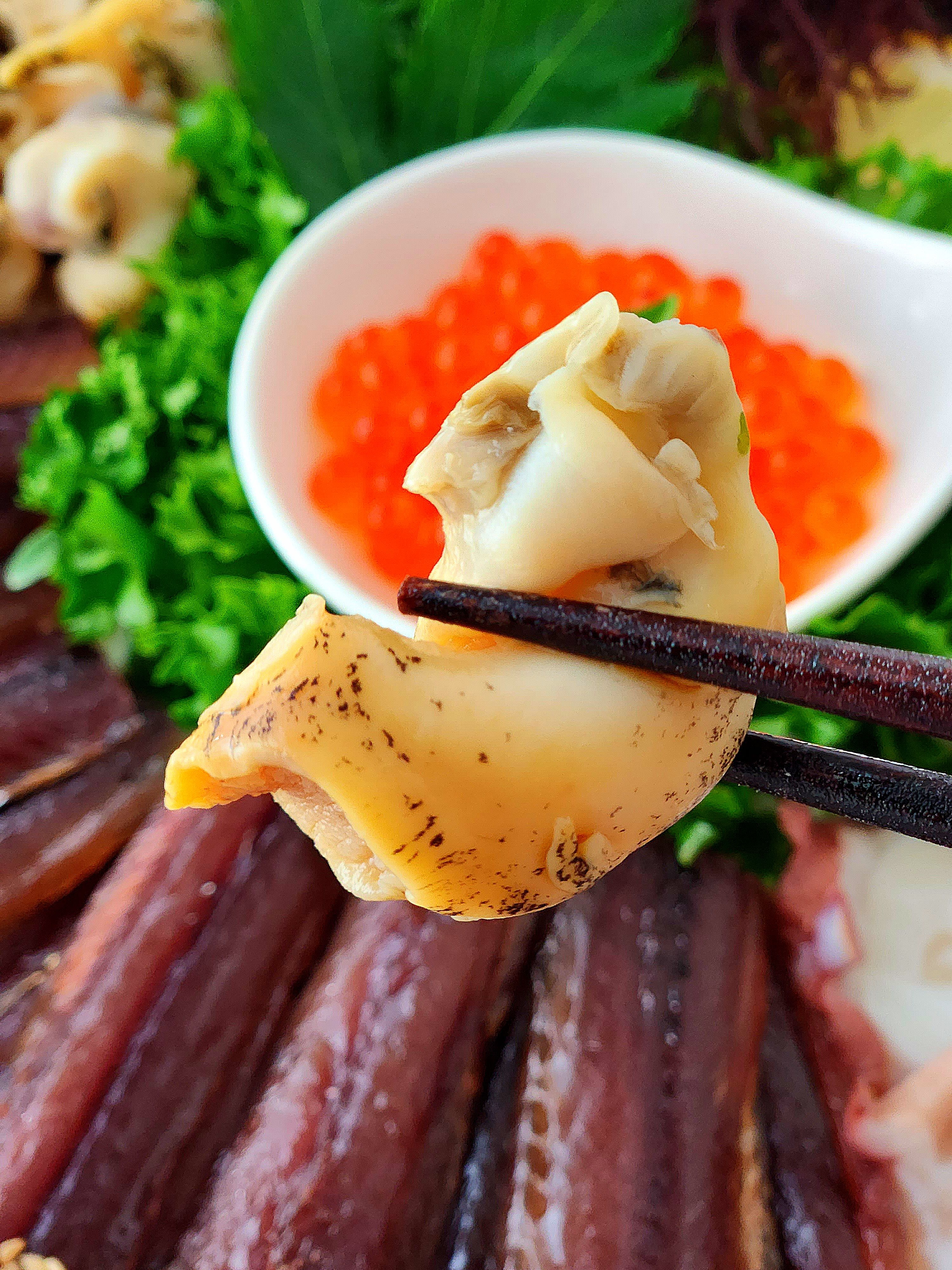 포항 구룡포 꽁치 청어 과메기  해초 야채세트