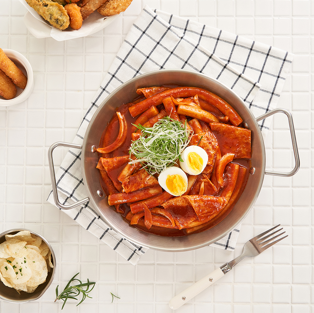 심쿡 숯불향 생밀떡 파채 떡볶이 밀키트 480g - 상세 이미지 5