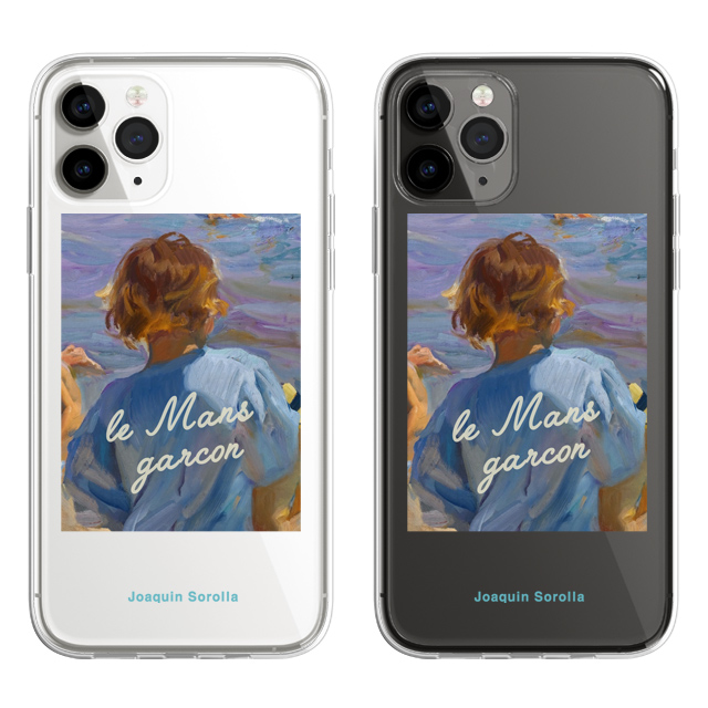 명화 유화 그림 투명 젤리 케이스 - 상품 이미지