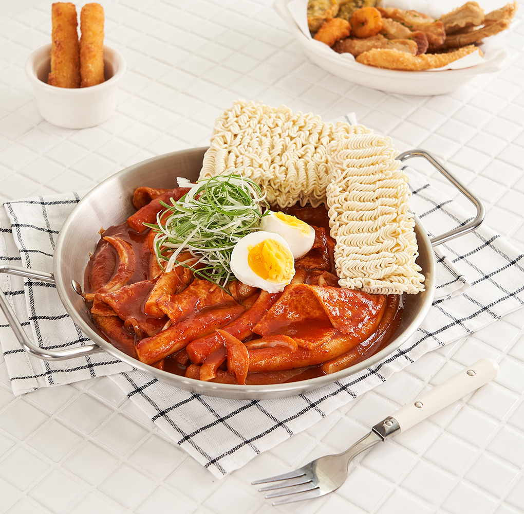 심쿡 숯불향 생밀떡 파채 떡볶이 밀키트 480g - 상세 이미지 4
