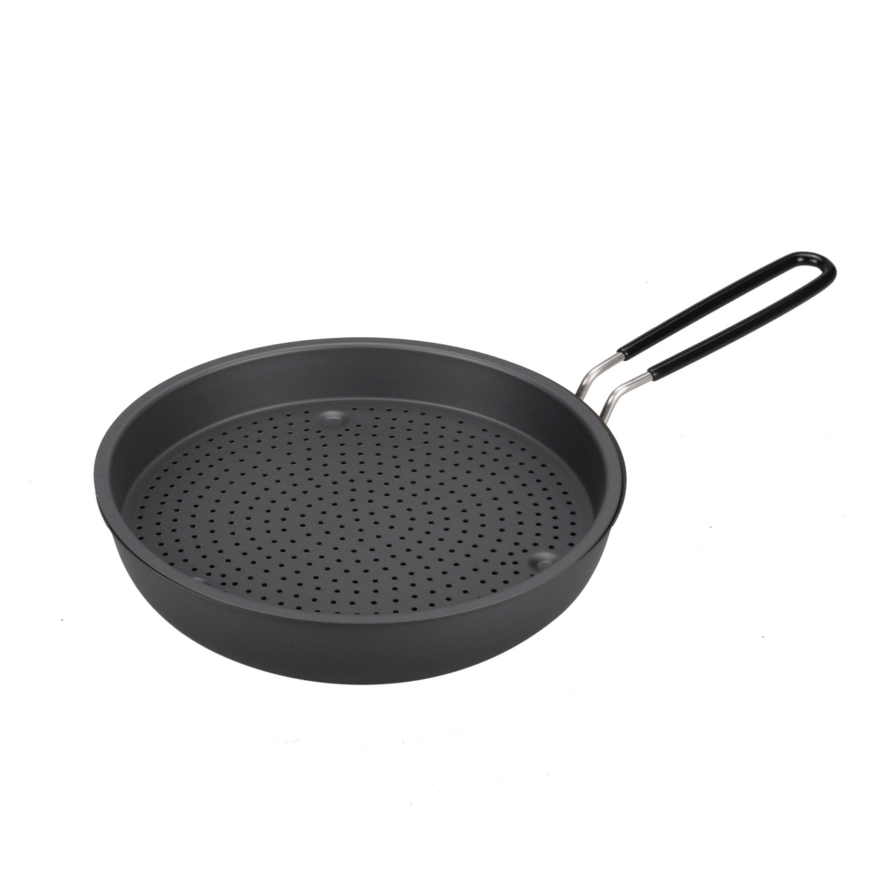 티에라 멀티 프라이팬 캠핑 백패킹 후라이팬 접이식 찜기세트 전용파우치포함 국산