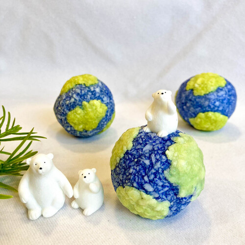 제로웨이스트 비누만들기 DIY 키트 북극곰 친환경생활