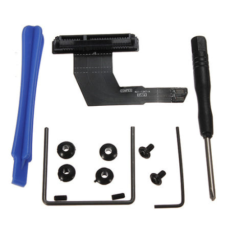 맥미니 2012 듀얼 하드디스크 추가용 SATA Flex Cable Kit For Apple Mac Mini A1347