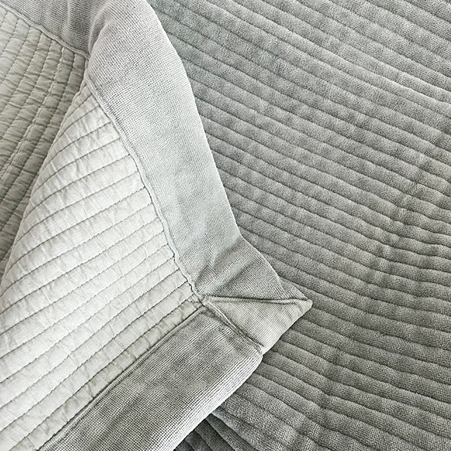 벨로아 극세사 겨울 패드 퀸 양면