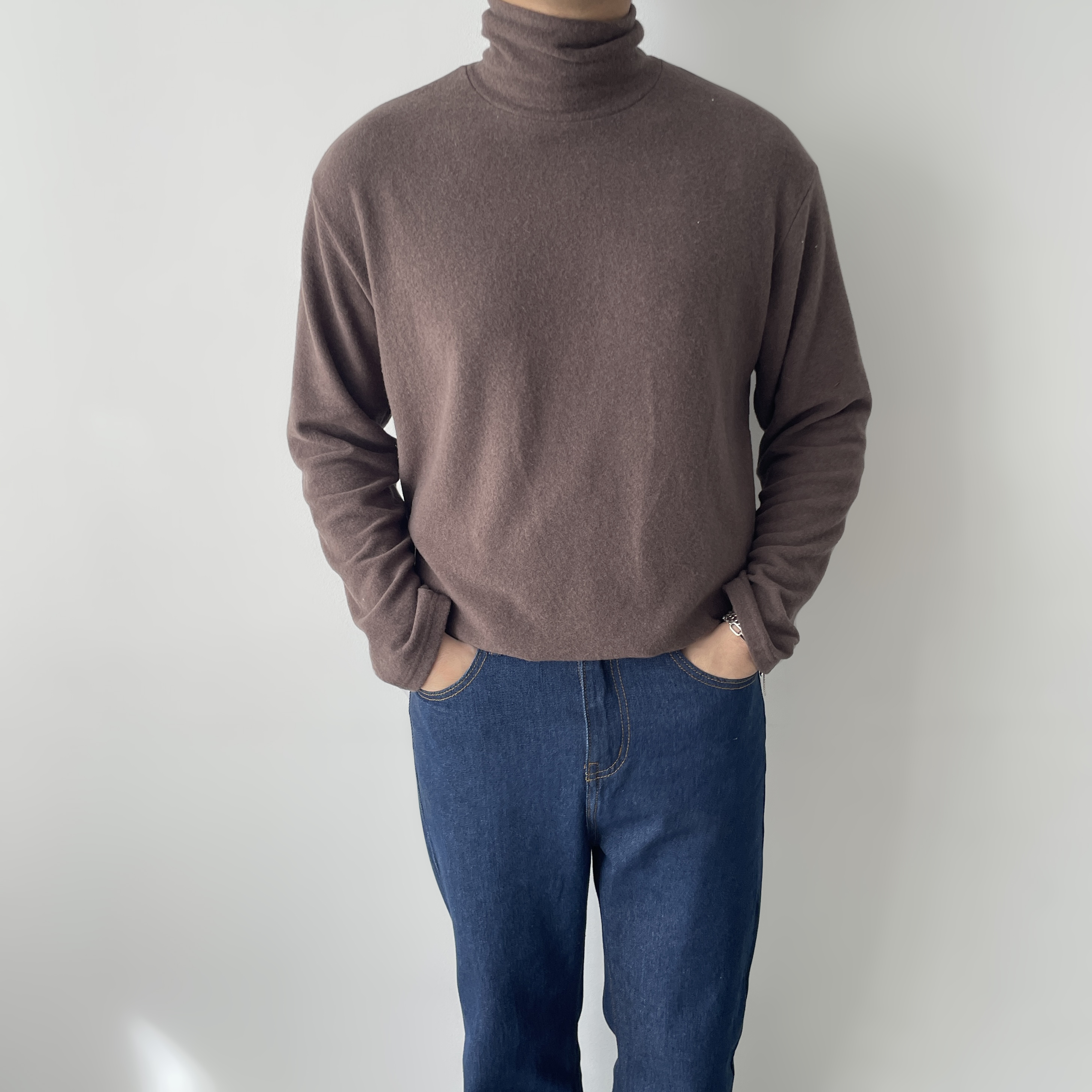 남자폴라티 남자목티 기모 - 상세 이미지 4