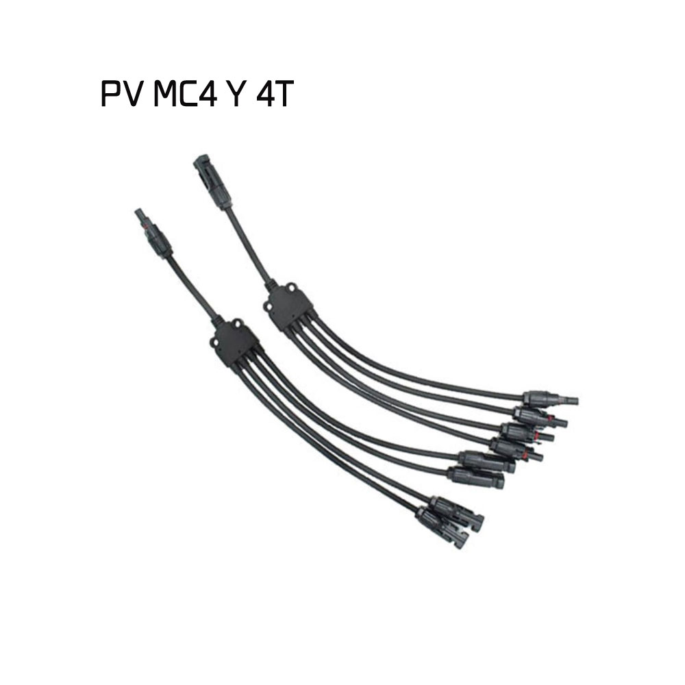 PV MC4 Y 3분기 병렬 방수 커넥터 태양광 케이블 연결용 단자 이미지 6