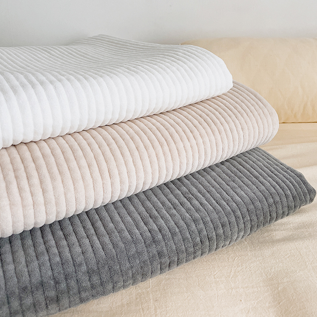 벨로아 극세사 겨울 패드 퀸 양면