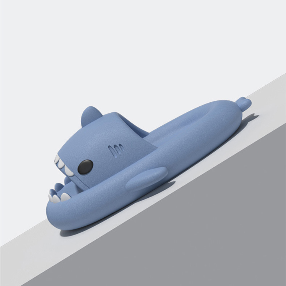 1+1 층간소음 슬리퍼 상어슬리퍼 발편한 쿠션 거실화 EVA 푹신한 슬리퍼