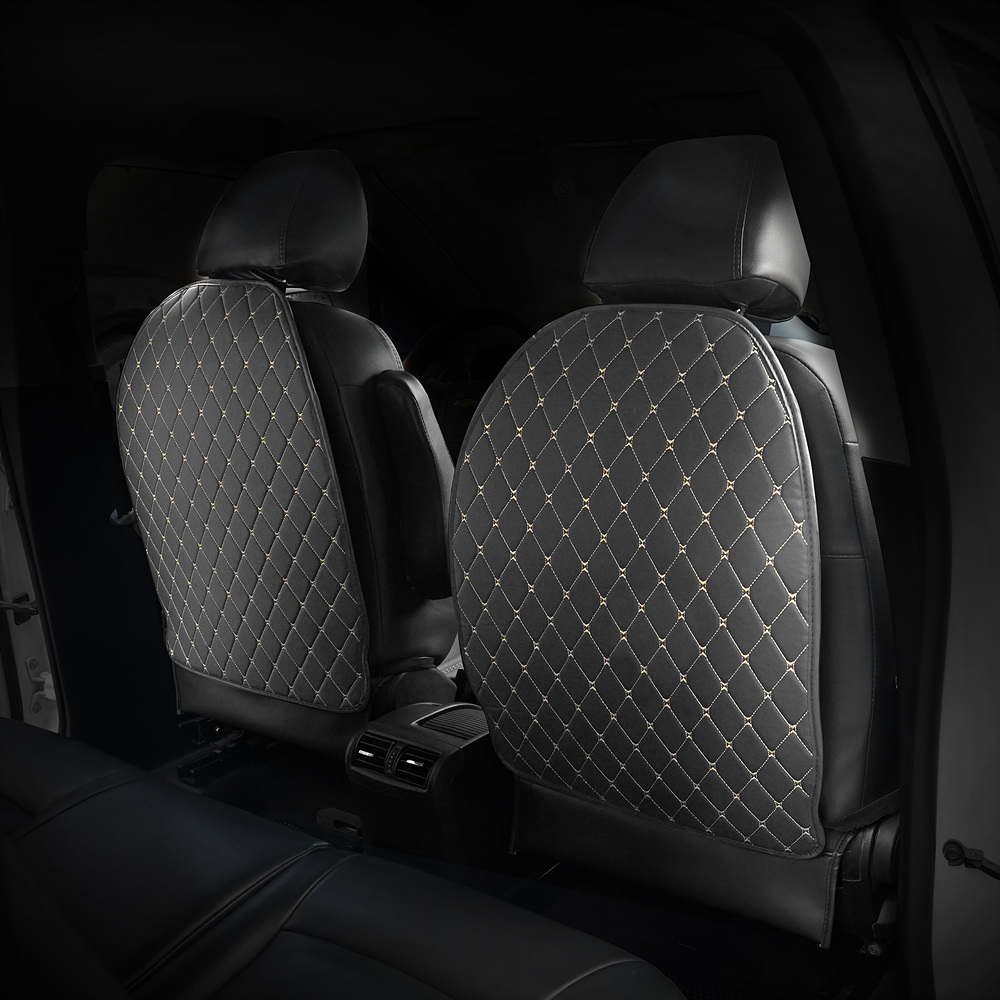 가온 퀼팅 킥매트 자동차 시트커버 일반형