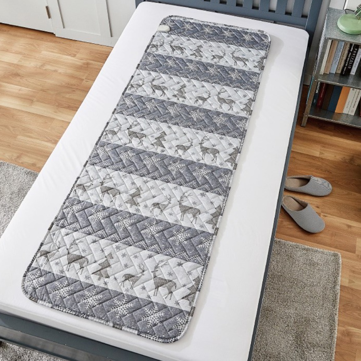 침대 전기요 1인용 얇은 전기매트 싱글 침대용 전기장판 소형