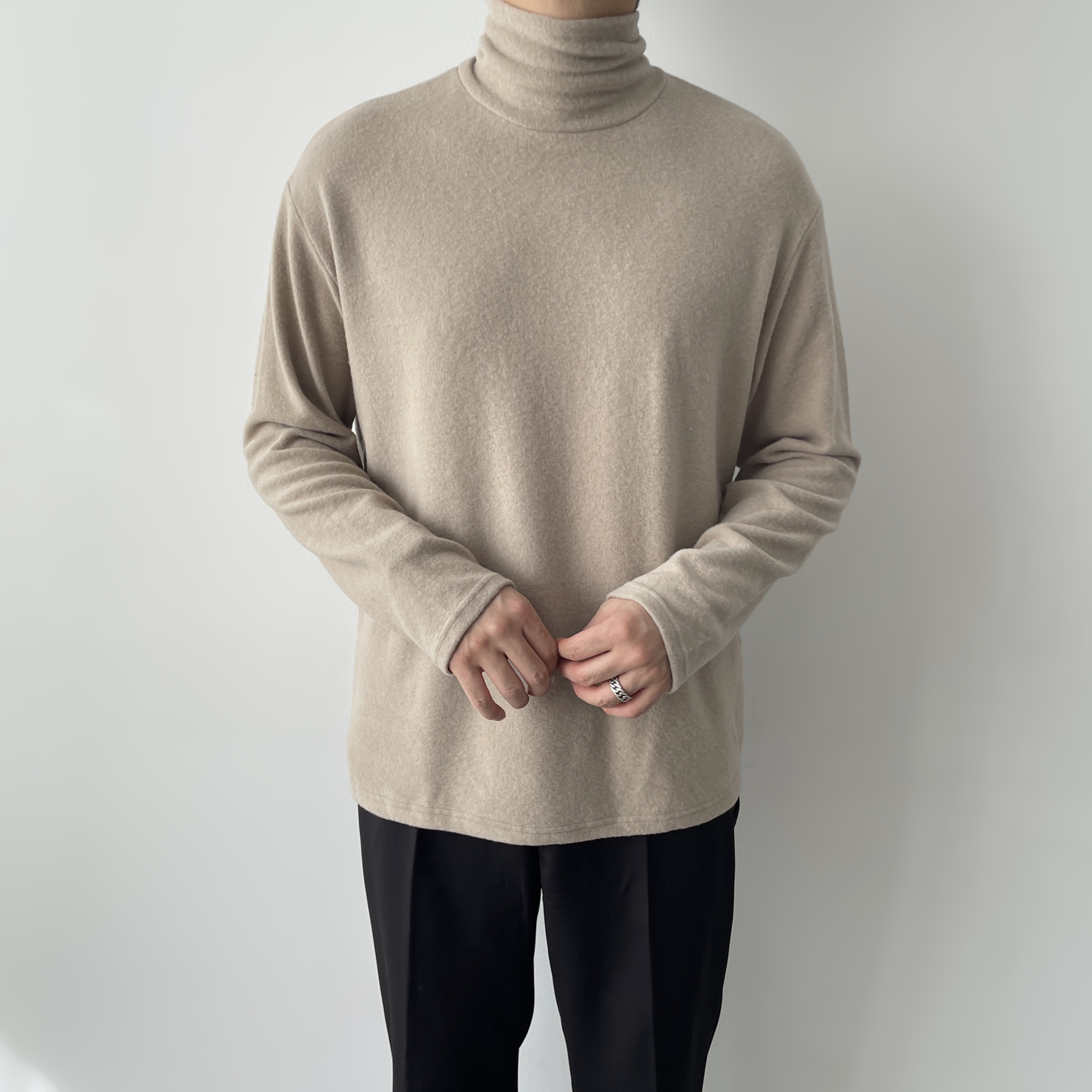 남자폴라티 남자목티 기모 - 상세 이미지 3