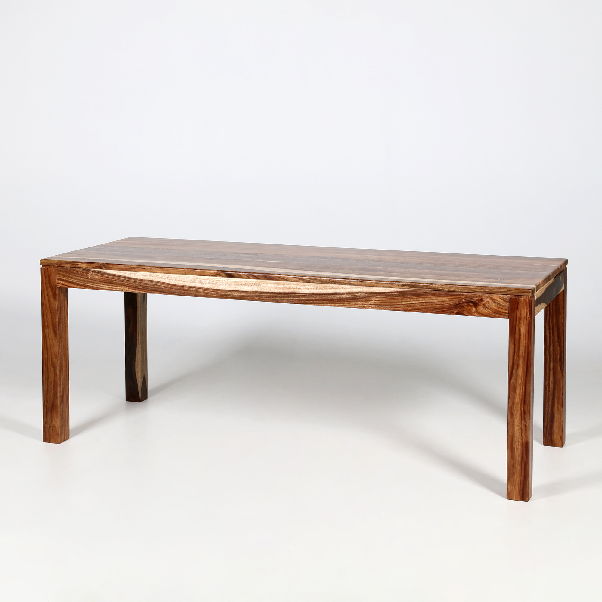 SIDON 원목테이블 200x75 숭카이나무 2000mm, 2221.4486