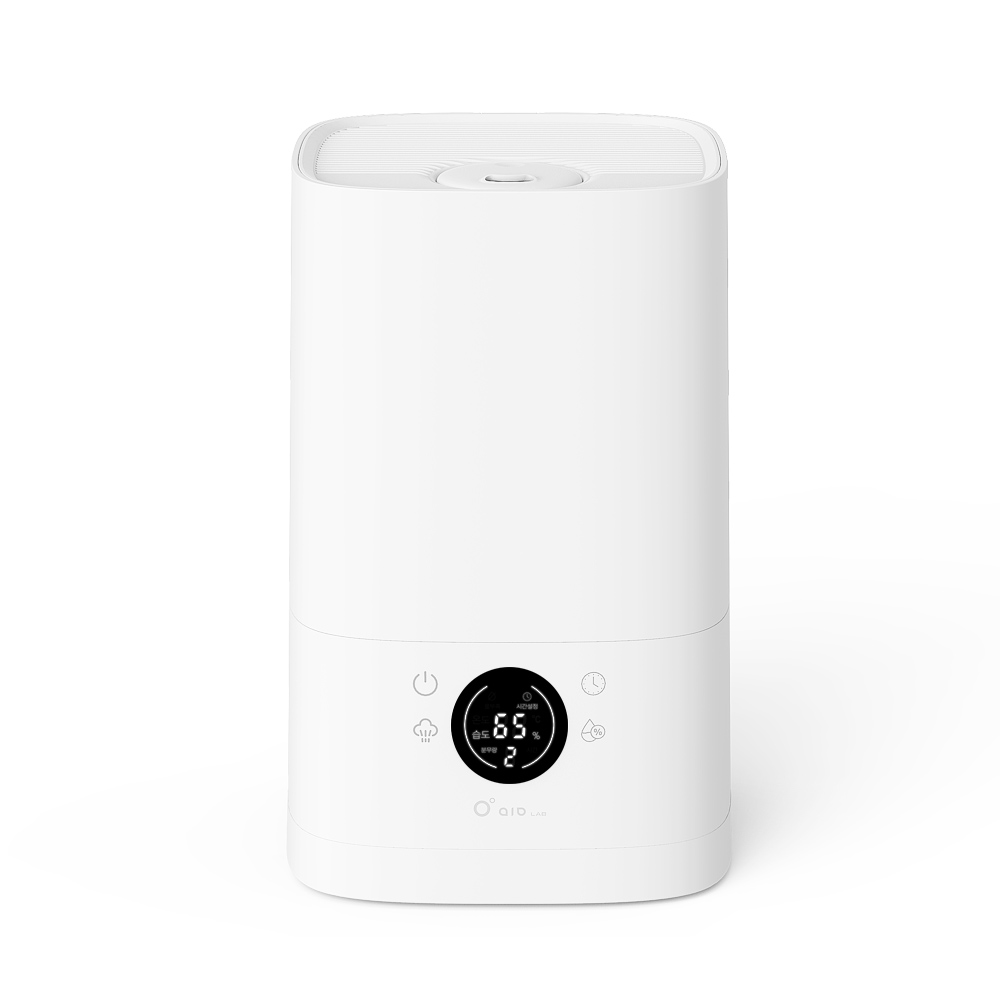 아이화이트 대용량가습기 통세척 편한 소형 사무실 책상 가정용 무소음 아이방 초음파가습기