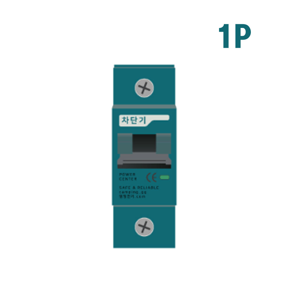 Chint ac dc 미니 회로 차단기 NB1Z-40 1 p mcb 공기 스위치 - 상품 이미지