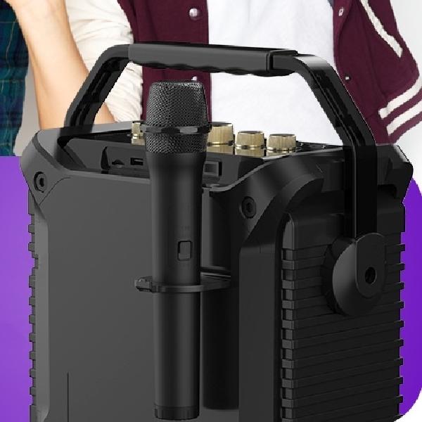 행사용무선마이크 올인원 강의용 앰프 공연 가수 무선 마이크