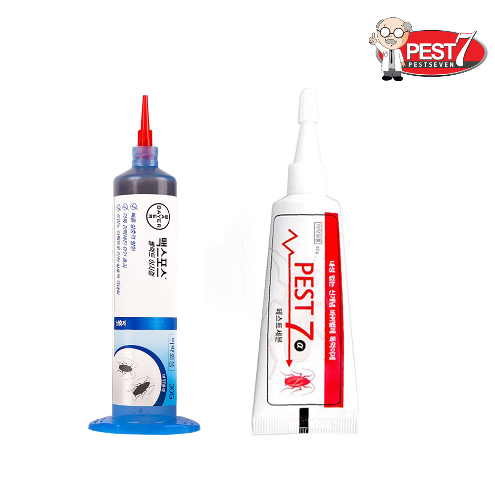 페스트세븐겔40g+ 맥스포스 셀렉트 이지겔 30g 약국 바퀴벌레약 바퀴벌레 퇴치 퇴치법 없애는법