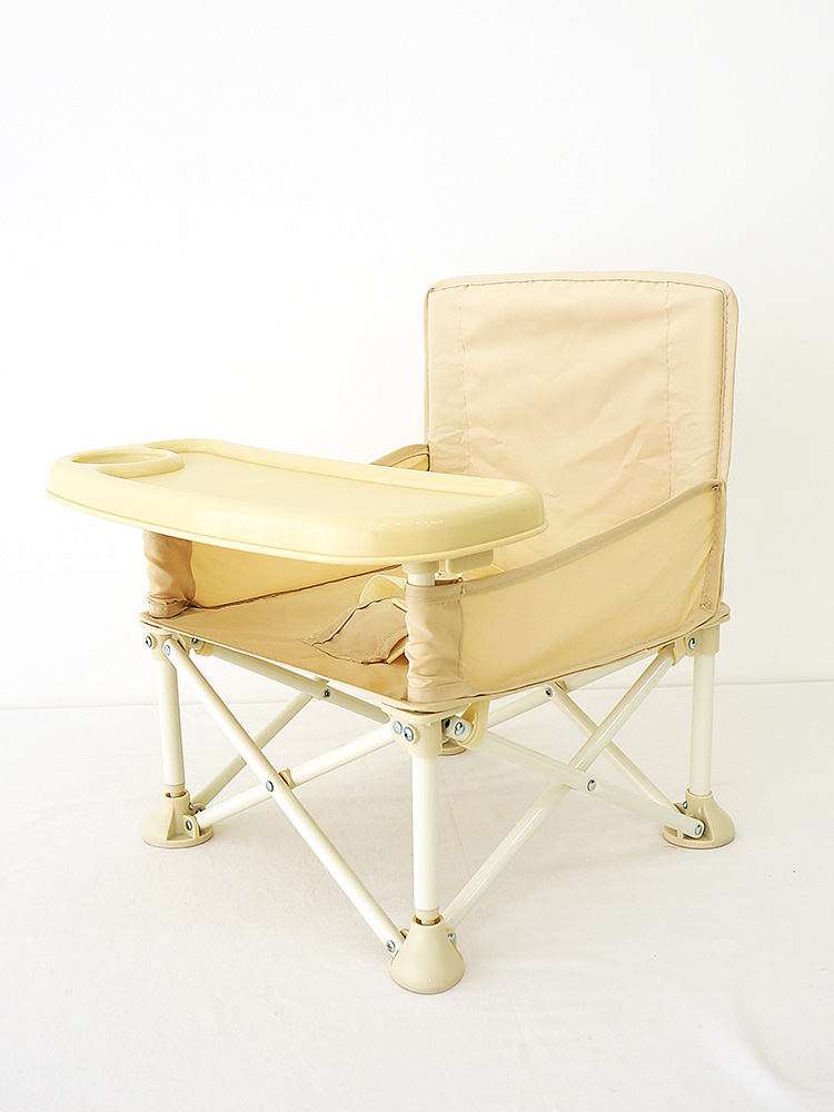 키저스 와이드 유아 휴대용 부스터 의자 아기 이유식 식탁 캠핑의자