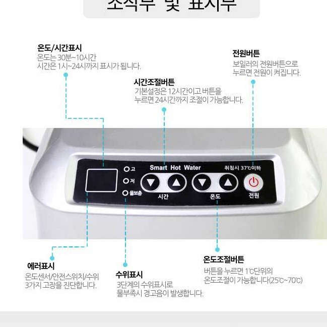 거실 온수매트 조절기 거실용 온수매트 보일러 침대형 침대 - 상세 이미지 4