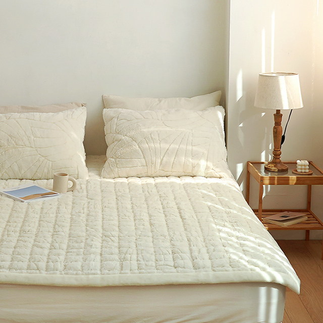 10mm 라셀 겨울 극세사 밴드 패드