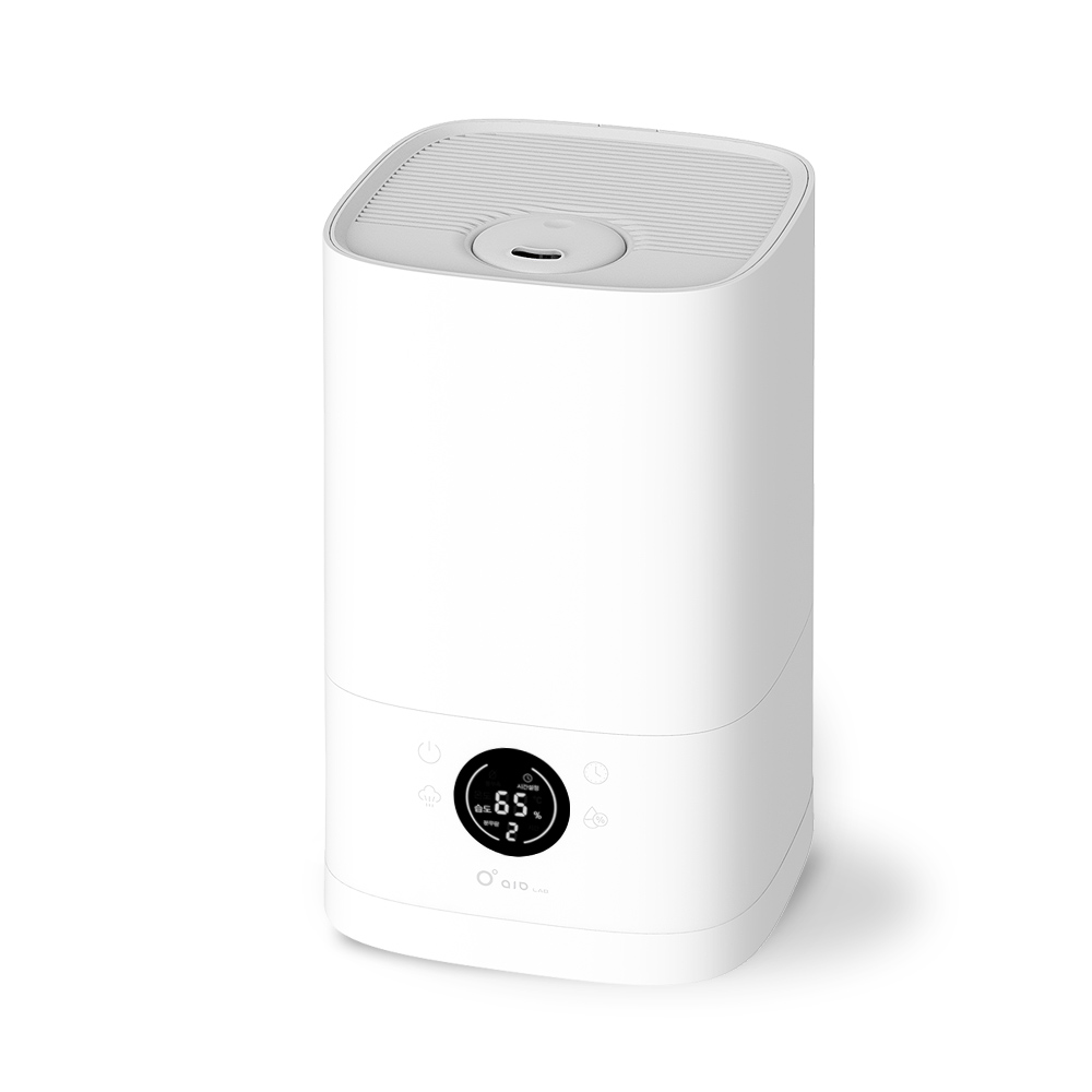 아이화이트 대용량가습기 통세척 편한 소형 사무실 책상 가정용 무소음 아이방 초음파가습기